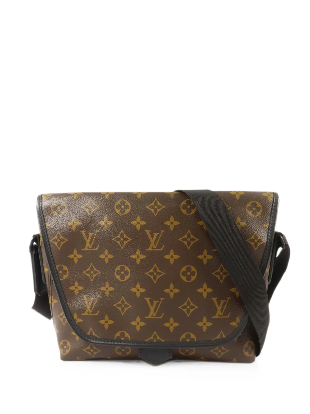 Louis Vuitton Pre-Owned Magnetic messenger bag - Braun