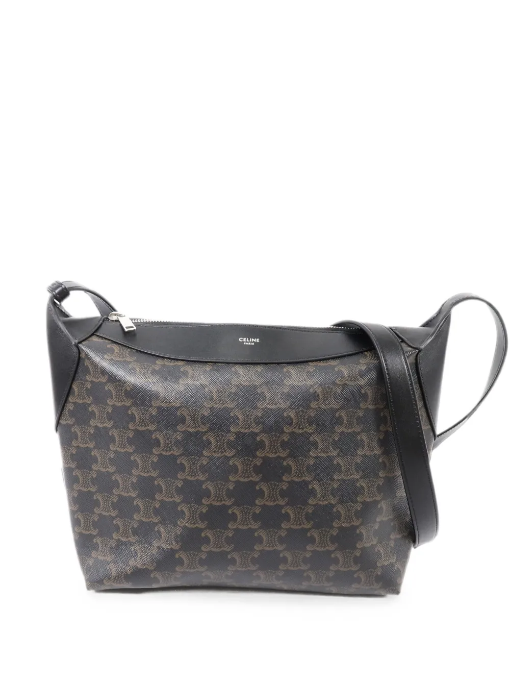 Celine Pre-Owned Harry shoulder bag - Black