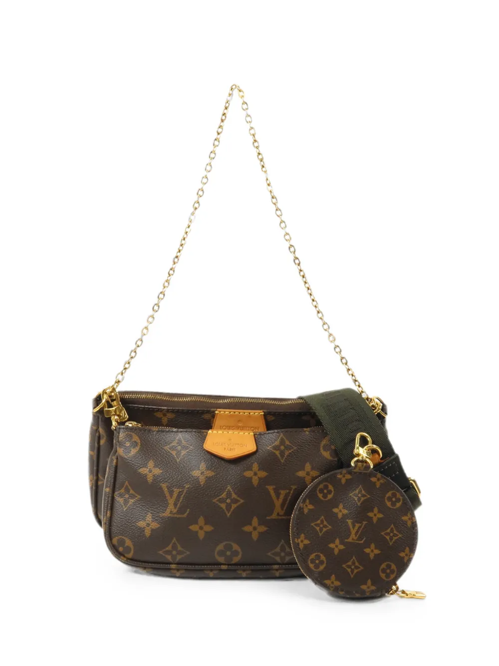 Louis Vuitton Pre-Owned Multi Pochette Accessoires shoulder bag - Marrone