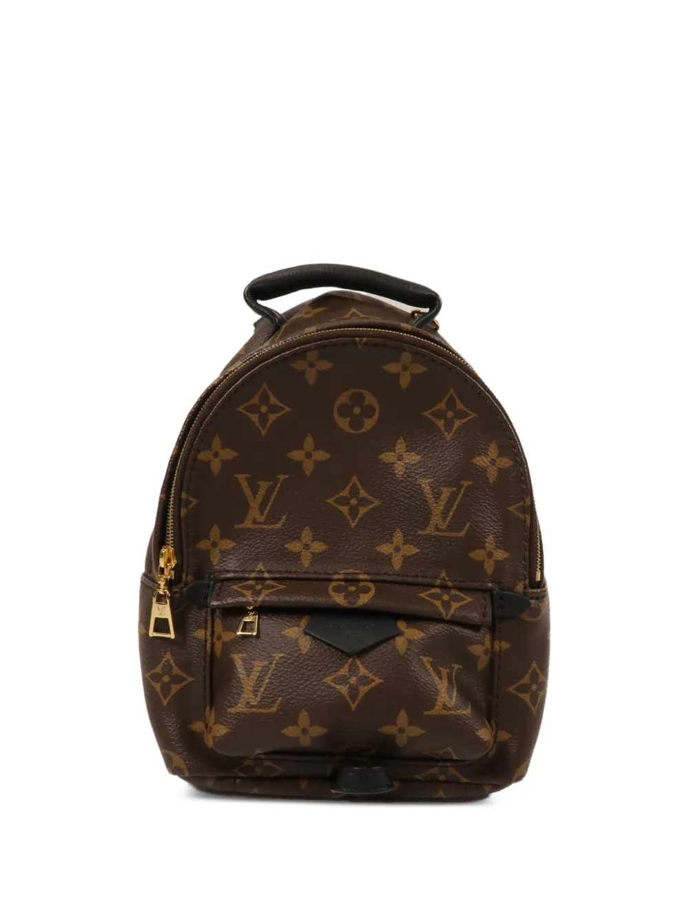 Louis Vuitton Pre-Owned mini Palm Springs backpack - Braun