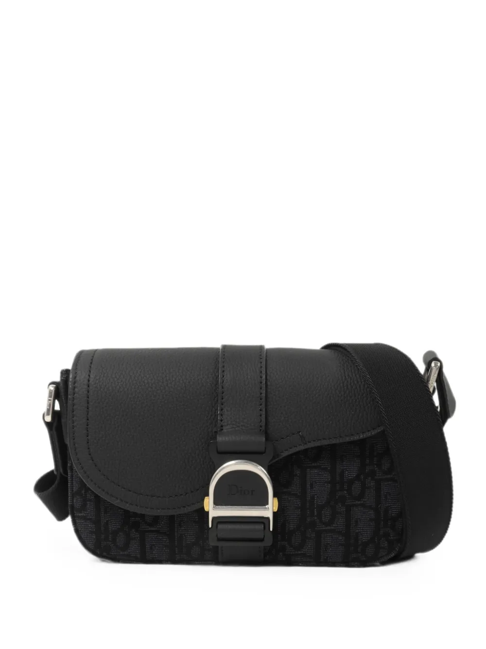 Christian Dior Pre-Owned Saddle Heritage mini bag - Schwarz