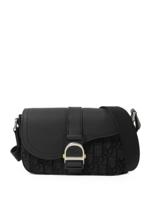 Christian Dior Pre-Owned bolso Saddle Heritage mini