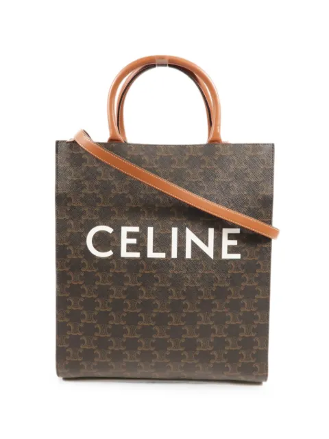 Celine Pre-Owned Triomphe Vertical Cabas two-way handbag