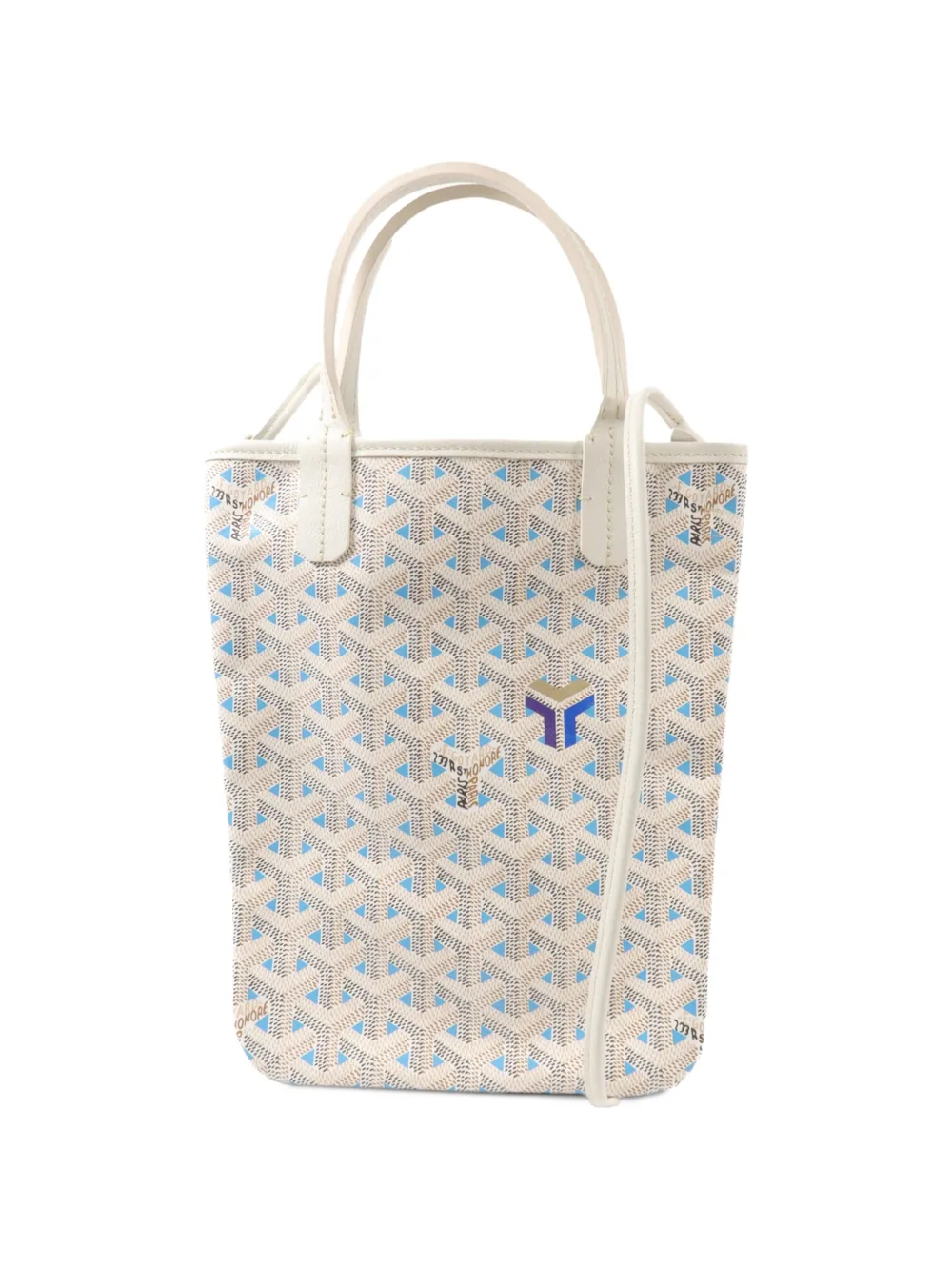 Goyard Pre-Owned sac à main PM Pitiers Claire-Voie - Blanc