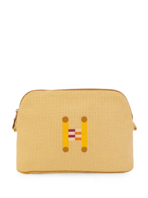 Hermès Pre-Owned medium Bolide Crazy H clutch bag