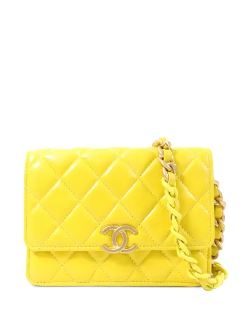 CHANEL Pre-Owned Candy quilted shoulder bag