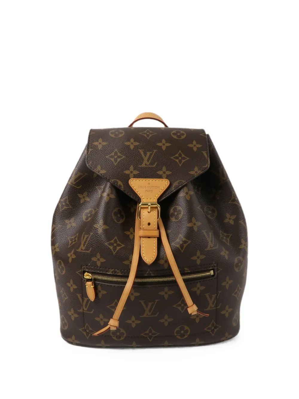 Louis Vuitton Pre-Owned Montsouris backpack - Braun