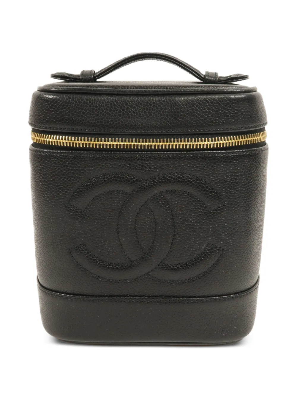 CHANEL Pre-Owned CC Vanity handbag - Nero