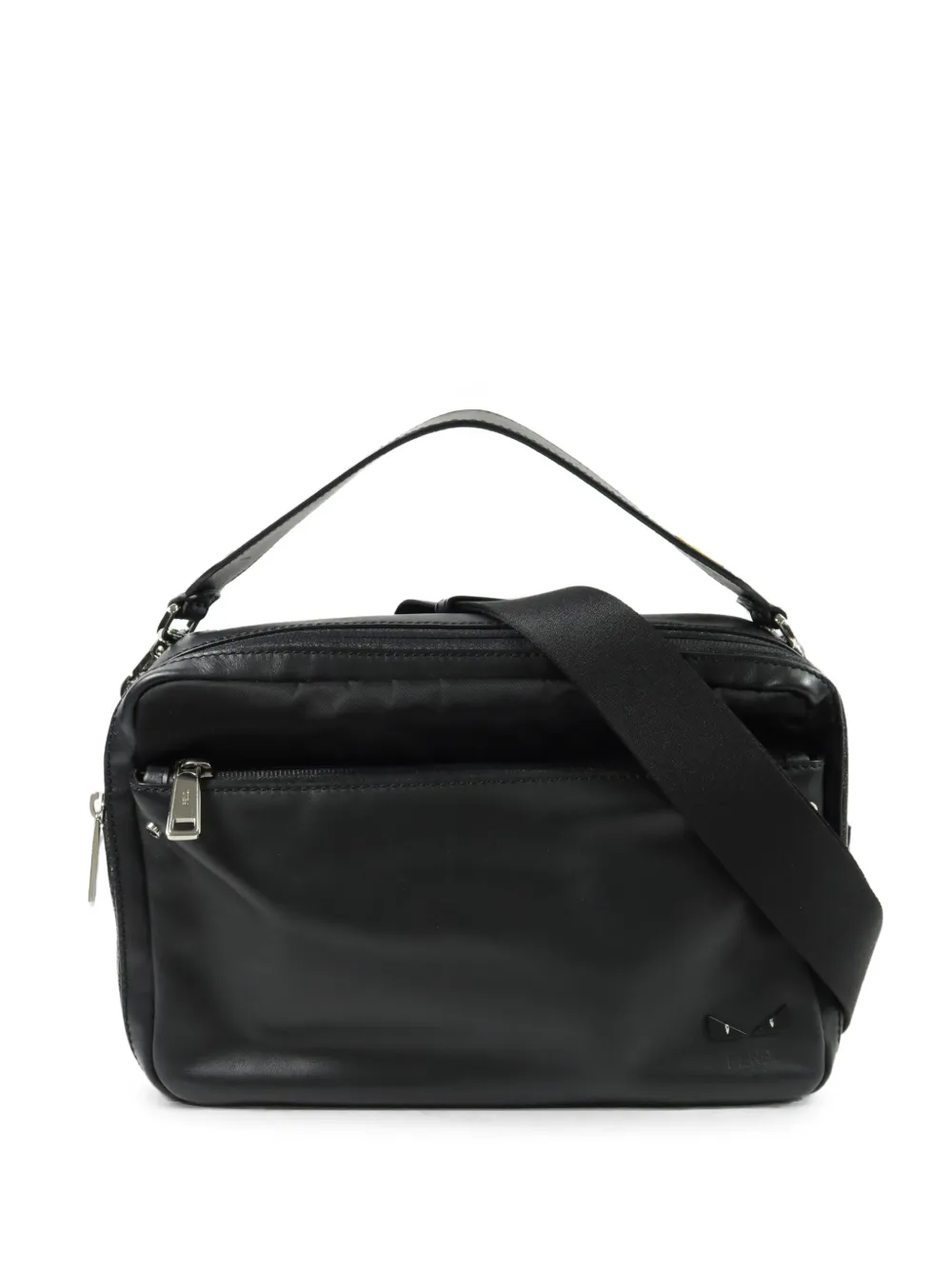 Fendi Pre-Owned Bugs Eyes two-way handbag - Schwarz