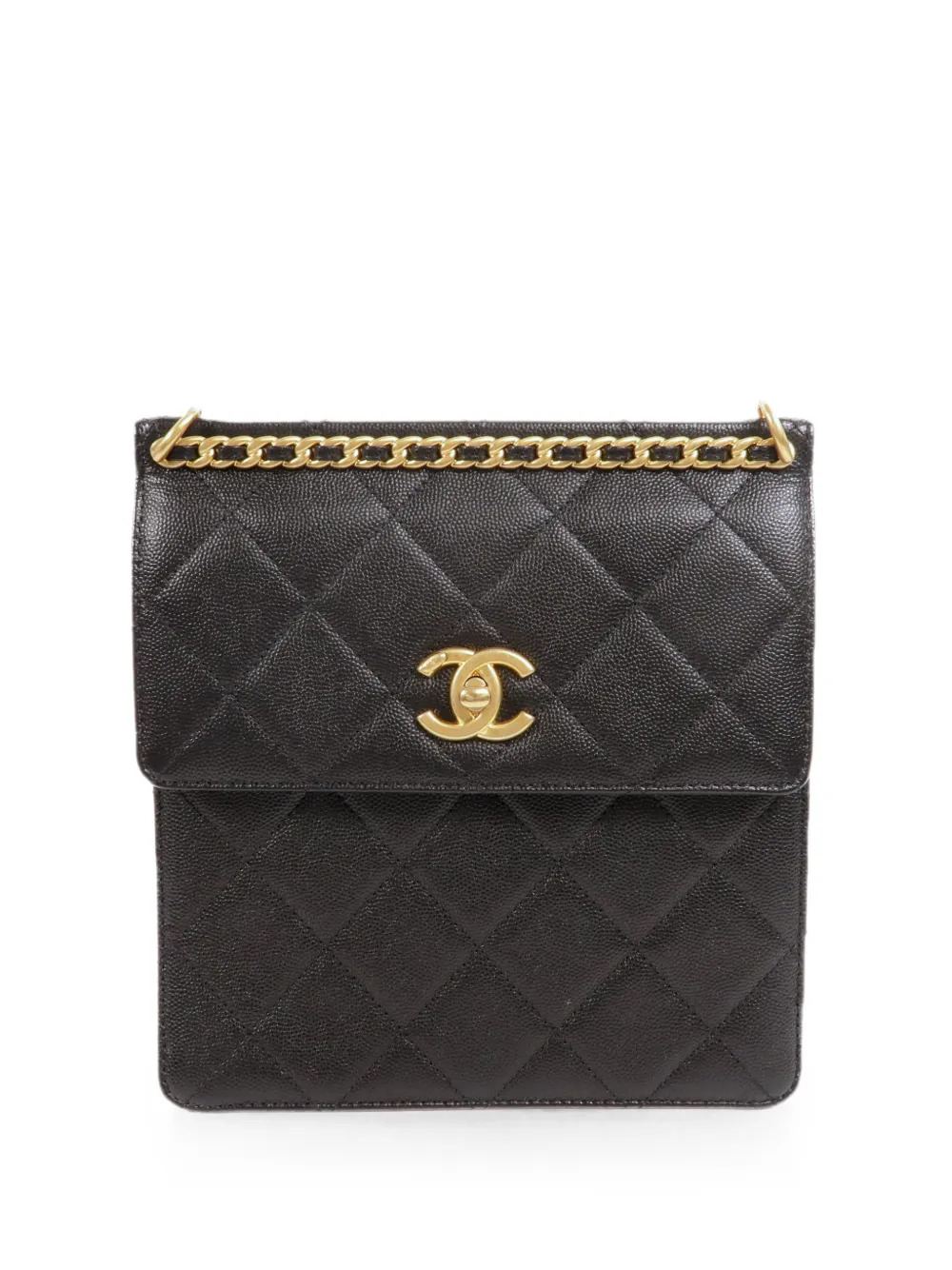 CHANEL Pre-Owned CC turn-lock backpack - Nero