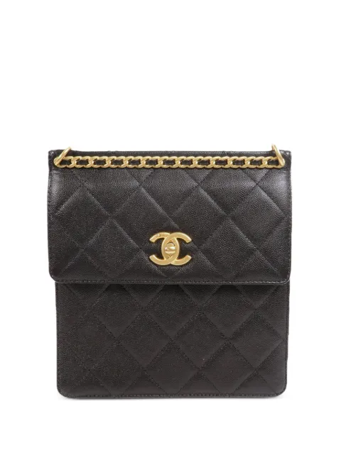 CHANEL Pre-Owned sac à dos à fermoir CC