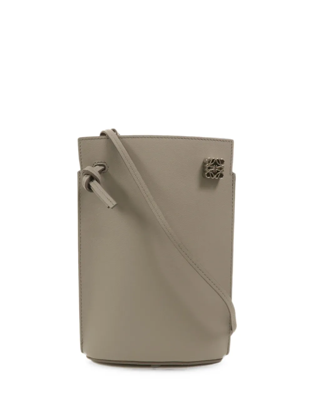 Loewe Pre-Owned Dice Pocket shoulder bag - Grey