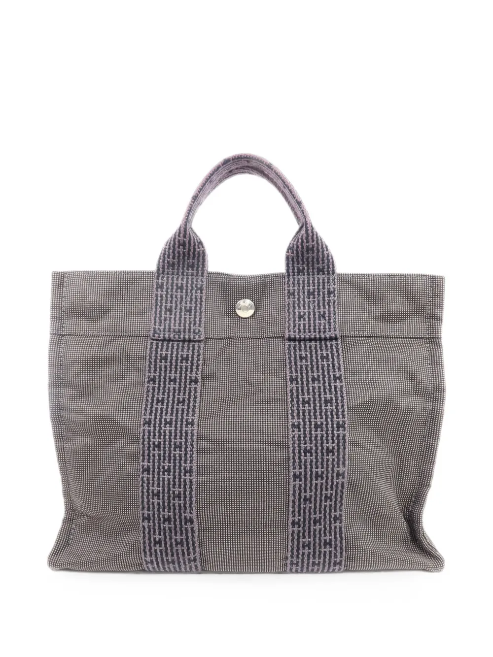 Hermès Pre-Owned Herline tote bag - Grey