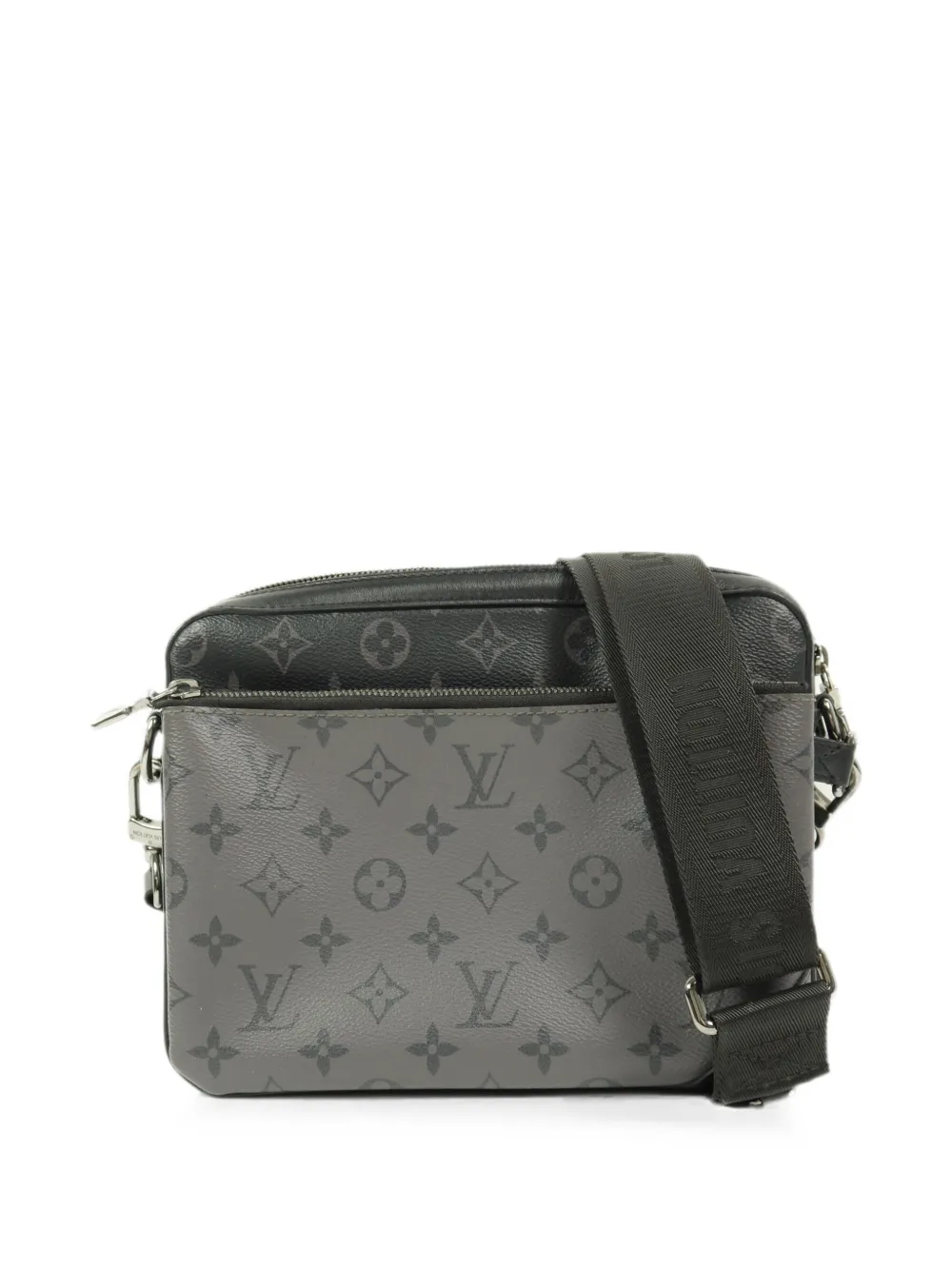 Louis Vuitton Pre-Owned Trio Messenger bag - Grey
