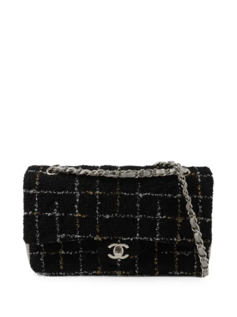 CHANEL Pre-Owned Classic Flap tweed shoulder bag