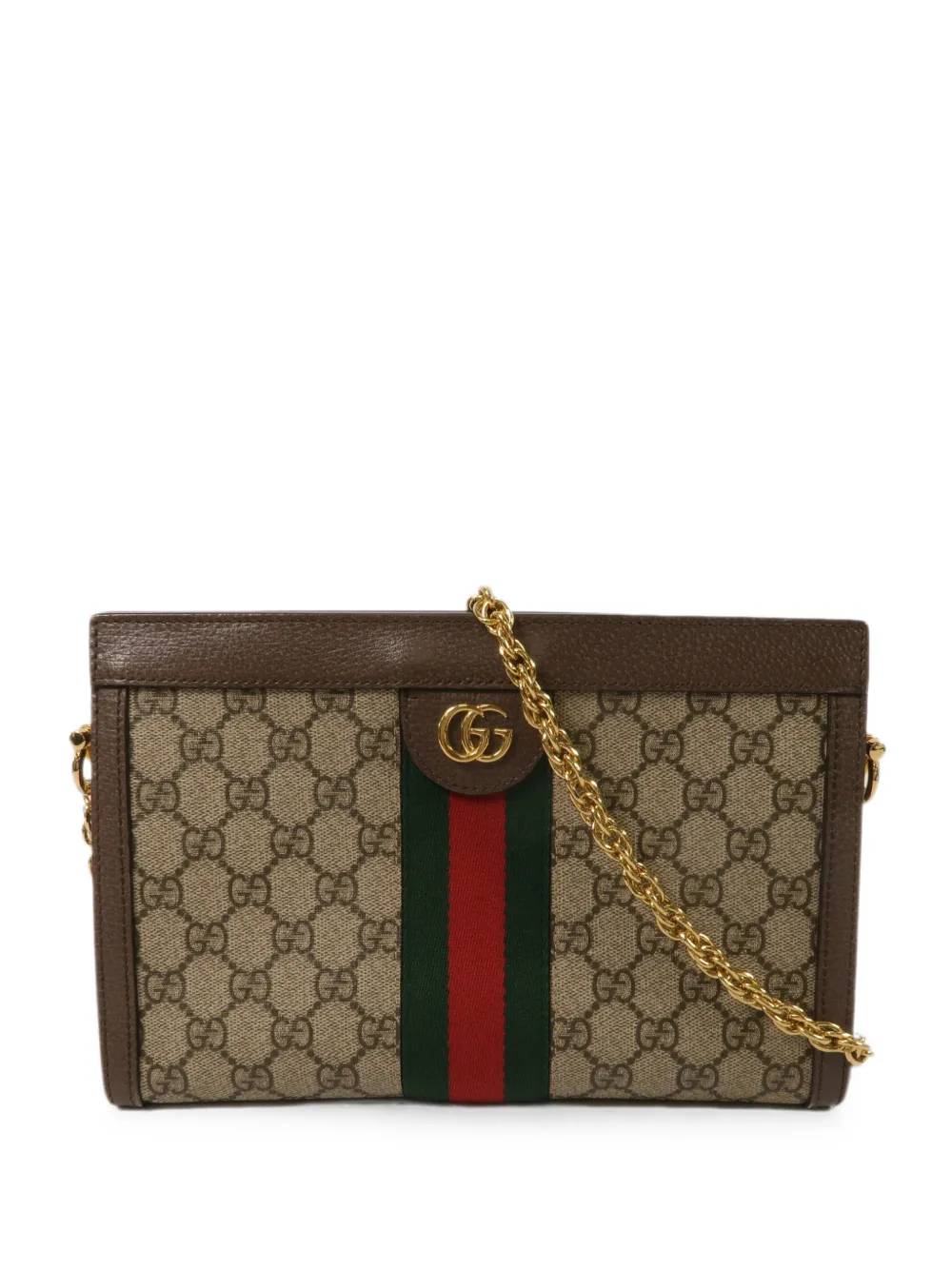 Gucci Pre-Owned Ophidia GG shoulder bag - Toni neutri