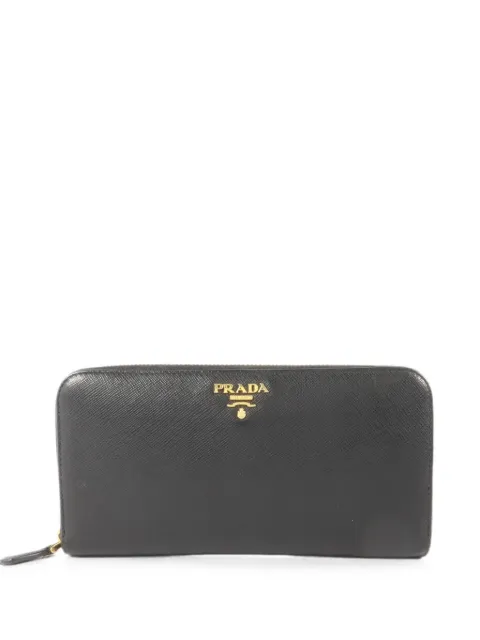 Prada Pre-Owned logo-detail wallet