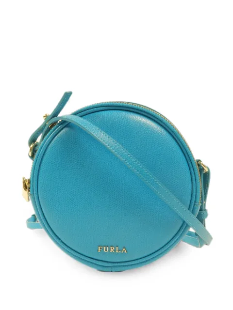 Furla round shoulder bag