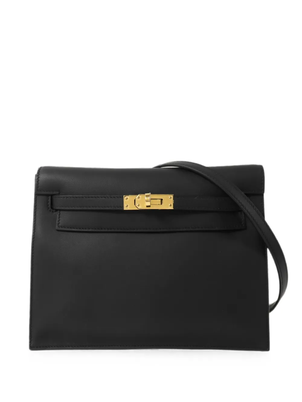Hermès Pre-Owned Kelly Danse II shoulder bag - Black