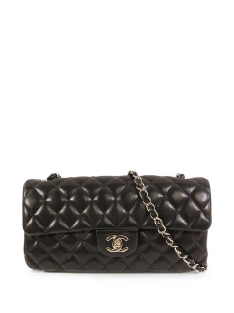 CHANEL Pre-Owned Classic Flap quilted East-West shoulder bag