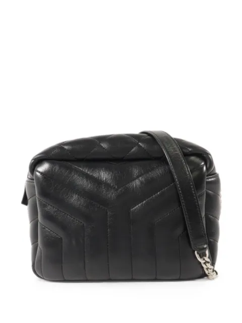 Saint Laurent Pre-Owned LouLou quilted mini shoulder bag