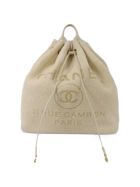 CHANEL Pre-Owned CC Deauville backpack