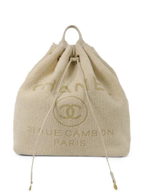 CHANEL Pre-Owned CC Deauville backpack