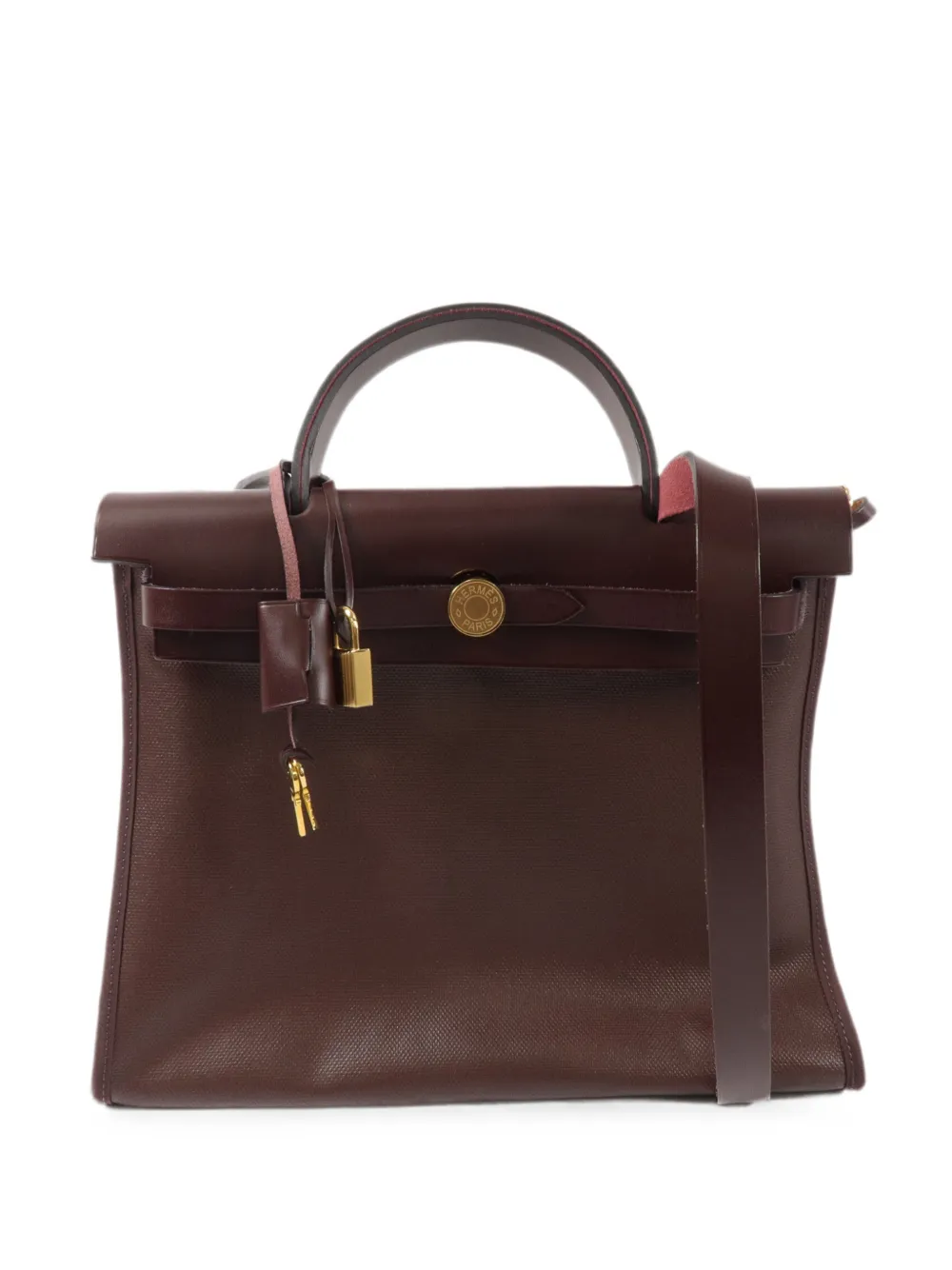 Hermès Pre-Owned Herbag PM tote bag - Brown