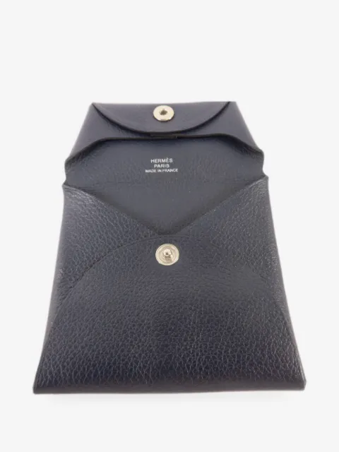 Hermès Pre-Owned tarjetero Bastia de piel Evercolor