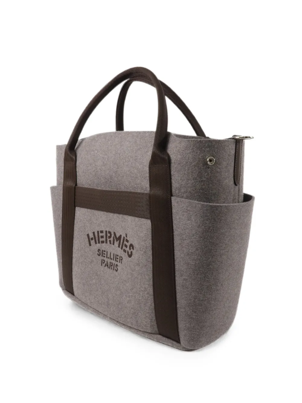 Hermès Pre-Owned Grooming 2-way tote bag - Grau
