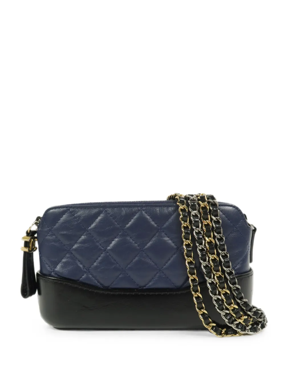 CHANEL Pre-Owned Gabrielle CC mini shoulder bag - Blu