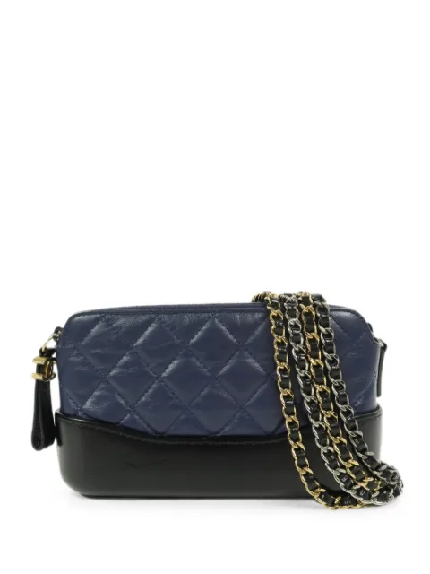 CHANEL Pre-Owned Gabrielle CC mini shoulder bag