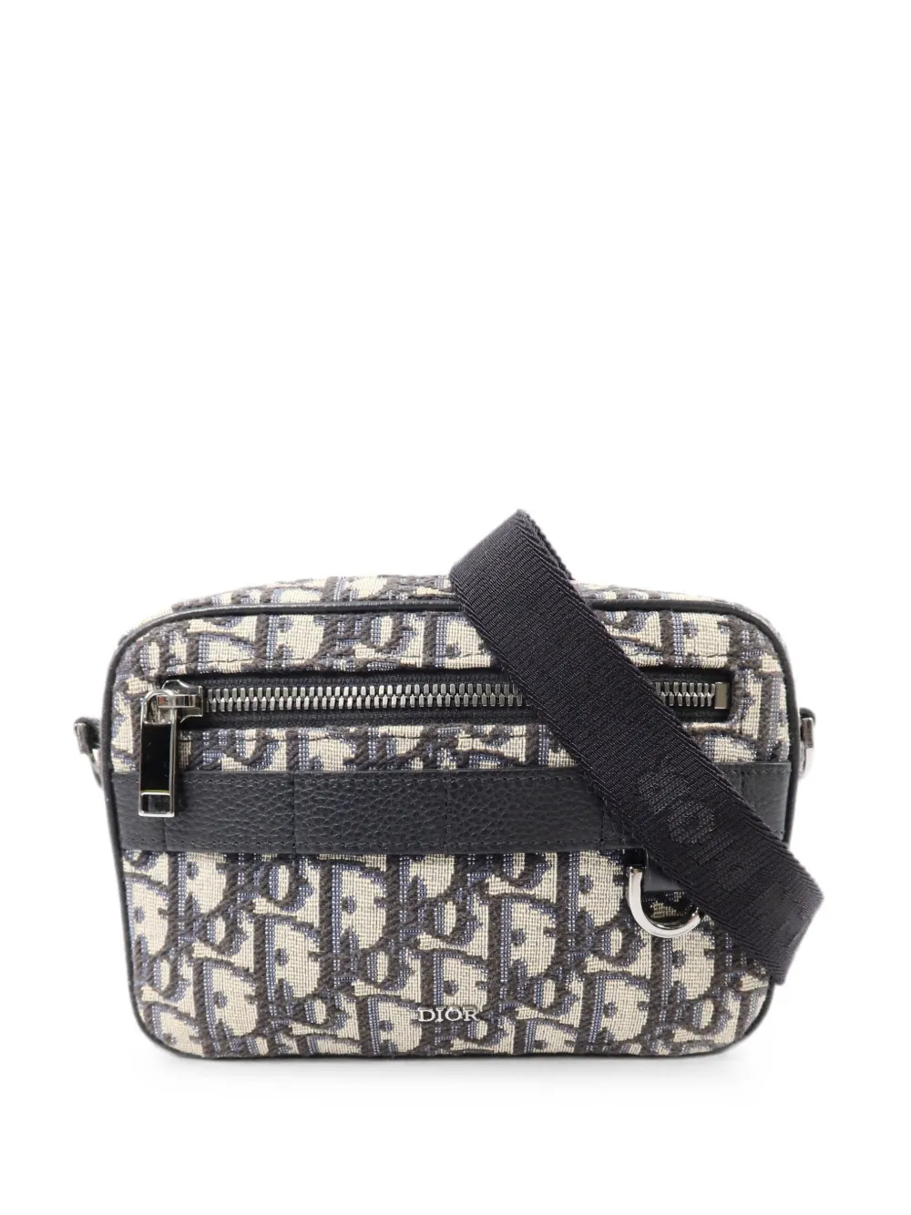 Christian Dior Pre-Owned Oblique Safari mini shoulder bag - Neutrals