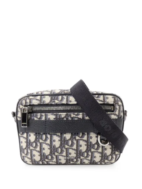 Christian Dior Pre-Owned Oblique Safari mini shoulder bag
