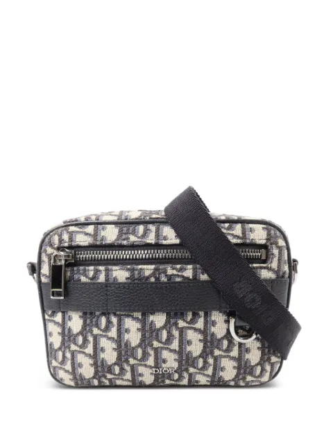 Christian Dior Pre-Owned Oblique Safari mini shoulder bag