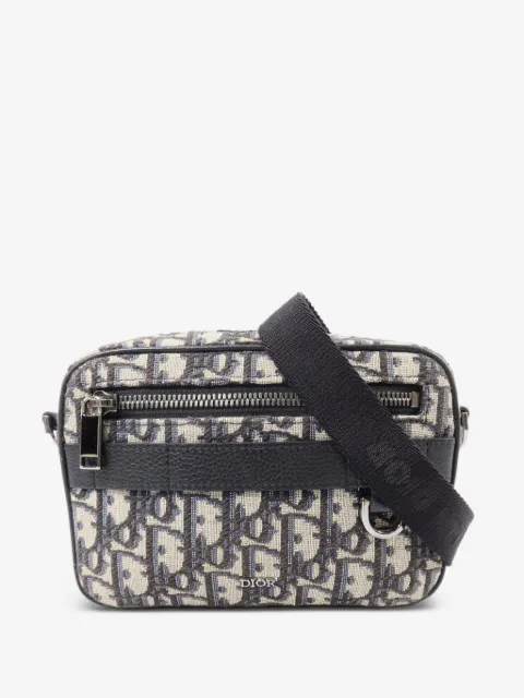 Christian Dior Pre-Owned bolso de hombro Oblique Safari mini
