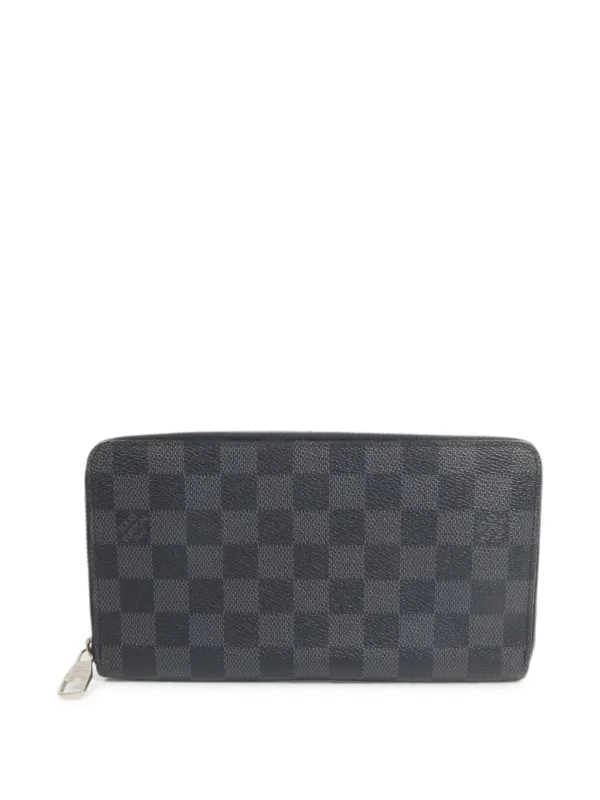 Louis Vuitton Pre-Owned ダミエ グラフィット ジッピー