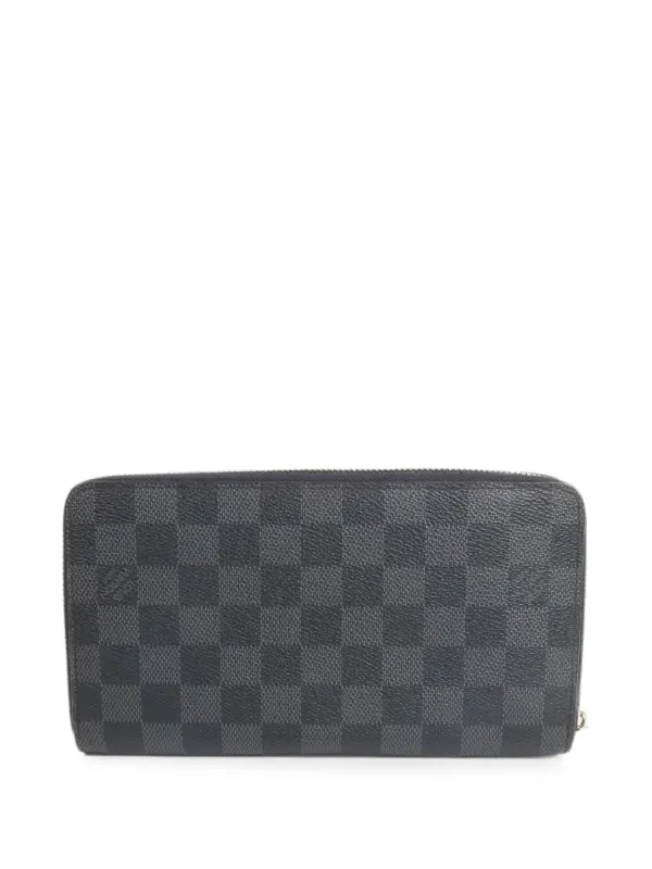 Louis Vuitton Pre-Owned ダミエ グラフィット ジッピー