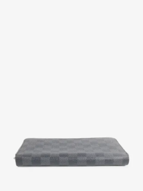 Louis Vuitton Pre-Owned Damier Graphite Zippy Organizer long wallet