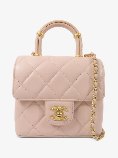 CHANEL Pre-Owned CC Crush mini tote bag