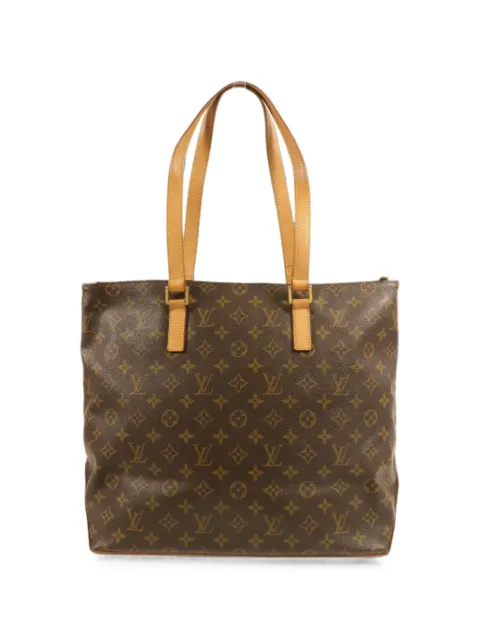 Louis Vuitton Pre-Owned Monogram Cabas Alto tote bag