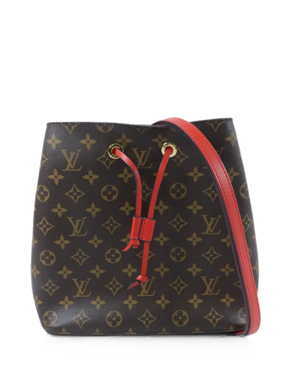 Louis Vuitton Pre-Owned Neo Noe Monogram bucket bag - Braun