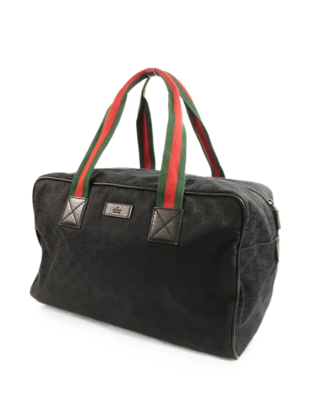 Gucci Pre-Owned GG Boston Tote Bag - Schwarz