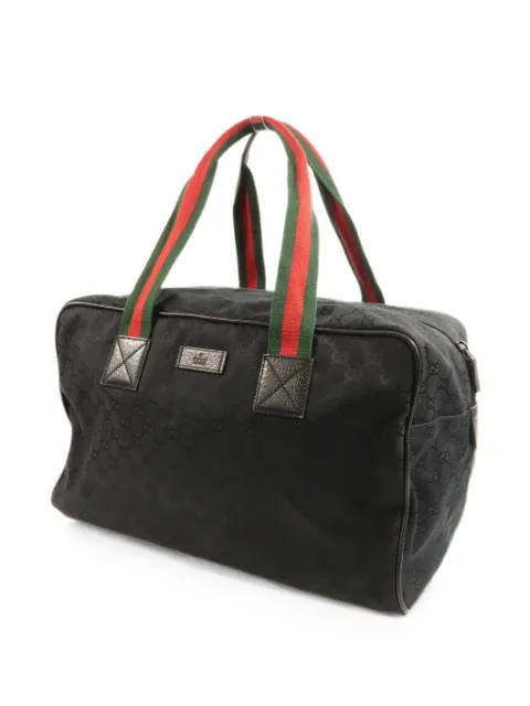 Gucci Pre-Owned GG Boston Tote Bag