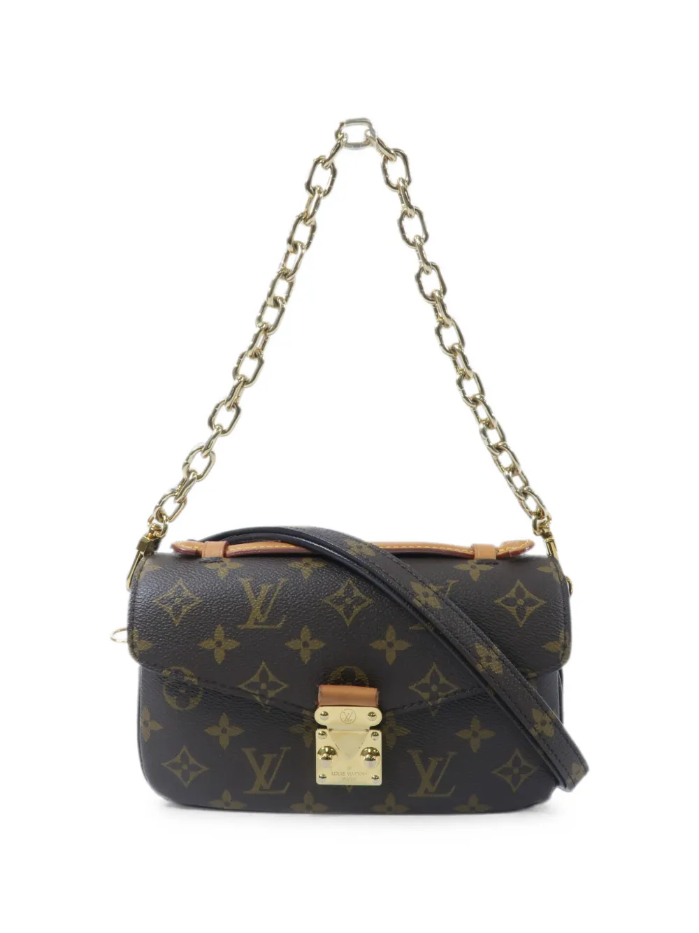 Louis Vuitton Pre-Owned Pochette Metis Monogram shoulder bag - Schwarz