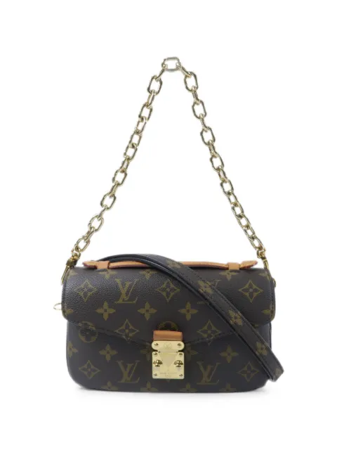 Louis Vuitton Pre-Owned Pochette Metis Monogram shoulder bag