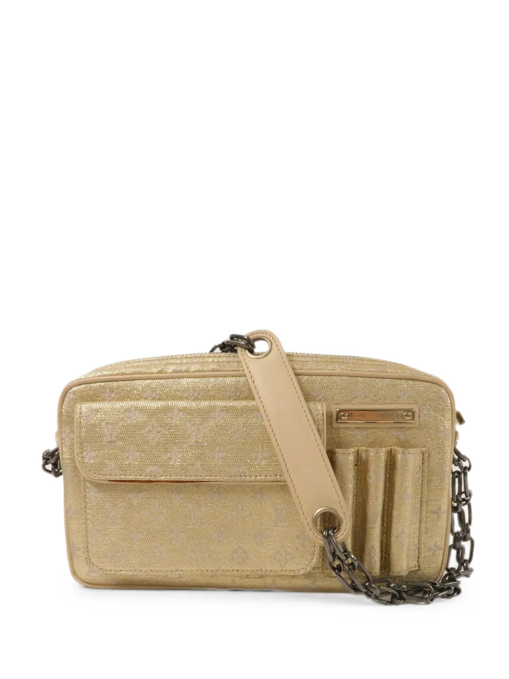 Louis Vuitton Pre-Owned McKenna Monogram Shine shoulder bag - Toni neutri