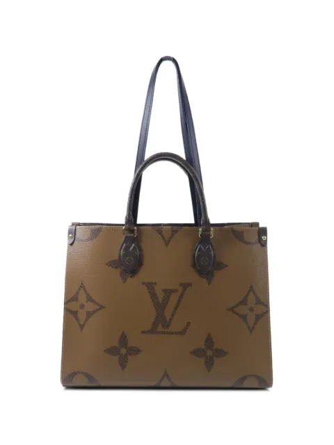 Louis Vuitton Pre-Owned Monogram Giant On The Go tote bag