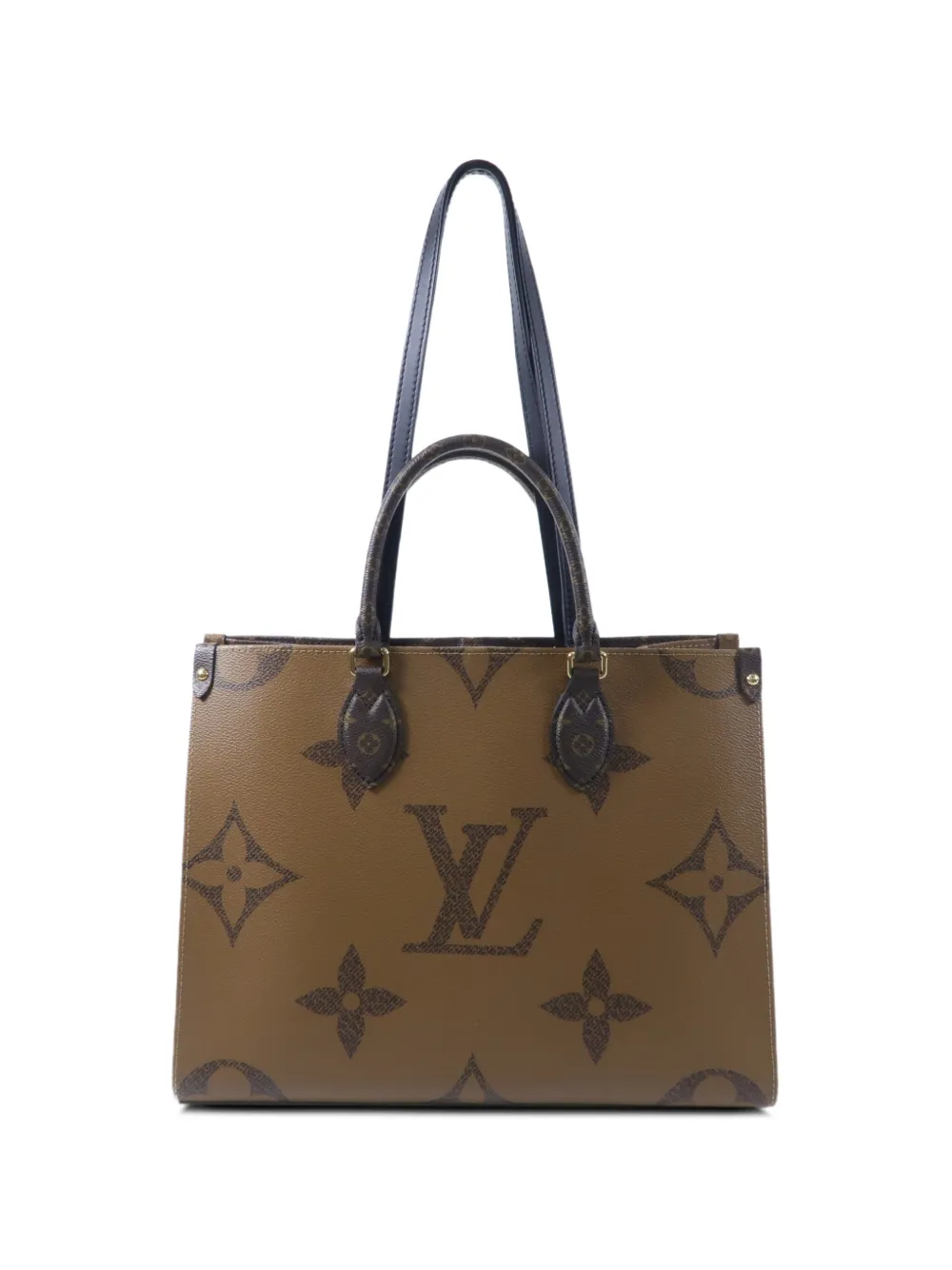 Louis Vuitton Pre-Owned Monogram Giant On The Go tote bag - Braun