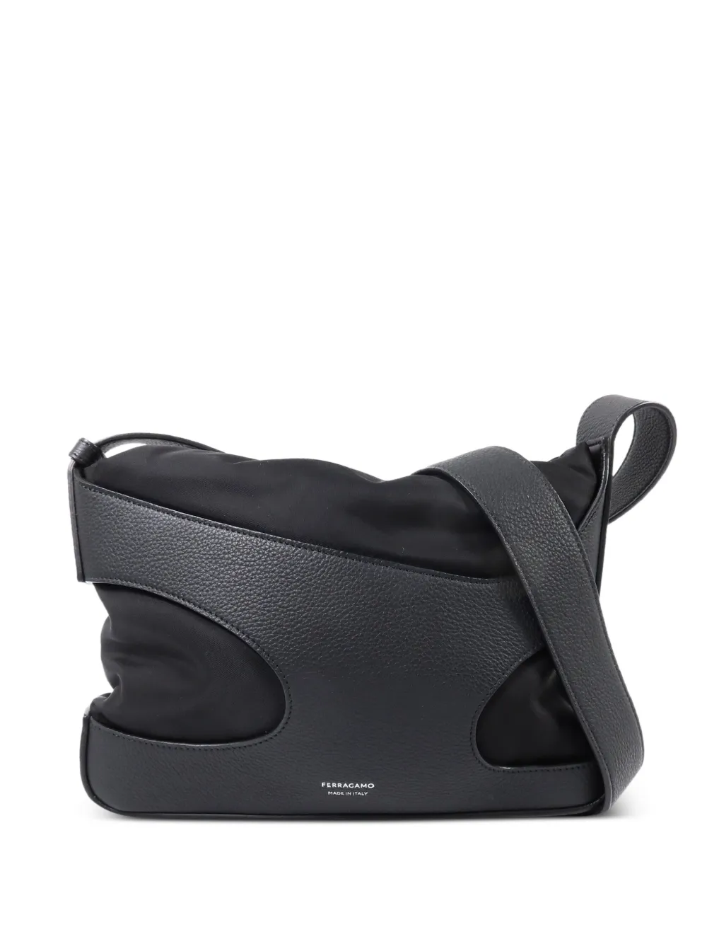 Ferragamo Pre-Owned Cut-out shoulder bag - Nero
